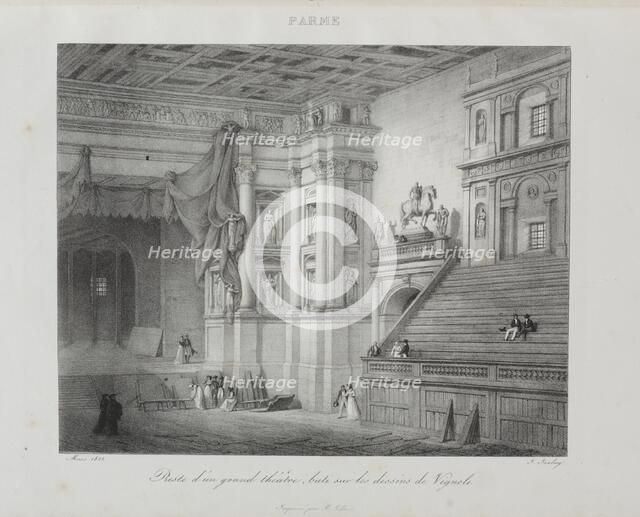 Voyage en Italie en 1822, 1833. Creator: Jean-Baptiste Isabey (French, 1767-1855).