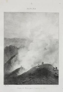 Voyage en Italie en 1822, 1833. Creator: Jean-Baptiste Isabey (French, 1767-1855)