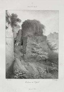 Voyage en Italie en 1822, 1833. Creator: Jean-Baptiste Isabey (French, 1767-1855)
