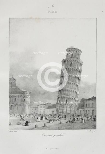 Voyage en Italie en 1822, 1833. Creator: Jean-Baptiste Isabey (French, 1767-1855).