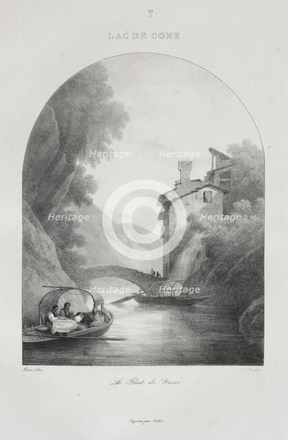 Voyage en Italie en 1822, 1833. Creator: Jean-Baptiste Isabey (French, 1767-1855).