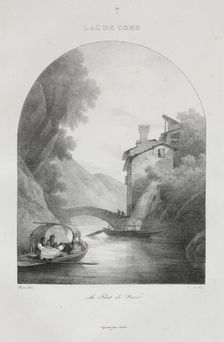 Voyage en Italie en 1822, 1833. Creator: Jean-Baptiste Isabey (French, 1767-1855)