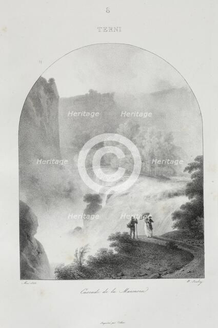 Voyage en Italie en 1822, 1833. Creator: Jean-Baptiste Isabey (French, 1767-1855).