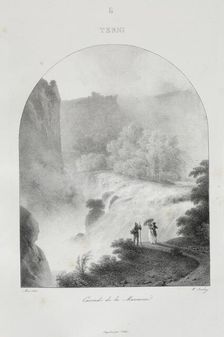 Voyage en Italie en 1822, 1833. Creator: Jean-Baptiste Isabey (French, 1767-1855)