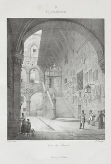 Voyage en Italie en 1822, 1833. Creator: Jean-Baptiste Isabey (French, 1767-1855)