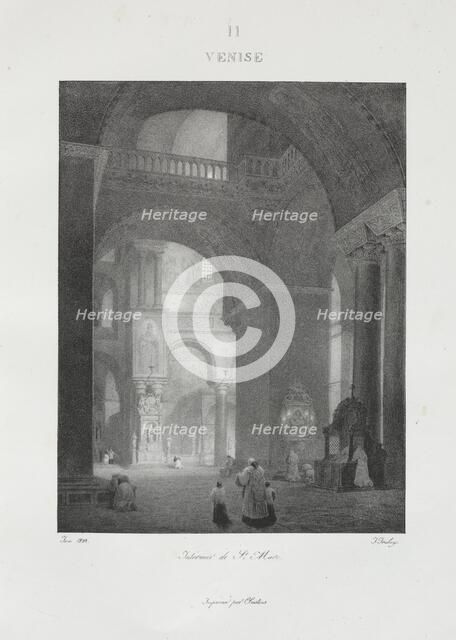 Voyage en Italie en 1822, 1833. Creator: Jean-Baptiste Isabey (French, 1767-1855).