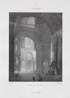 Voyage en Italie en 1822, 1833. Creator: Jean-Baptiste Isabey (French, 1767-1855)