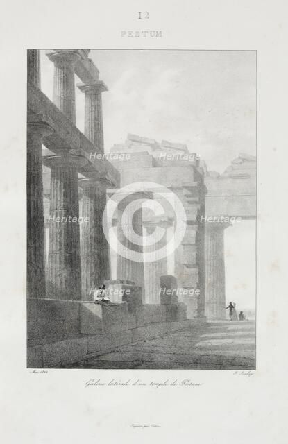 Voyage en Italie en 1822, 1833. Creator: Jean-Baptiste Isabey (French, 1767-1855).