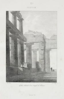 Voyage en Italie en 1822, 1833. Creator: Jean-Baptiste Isabey (French, 1767-1855)