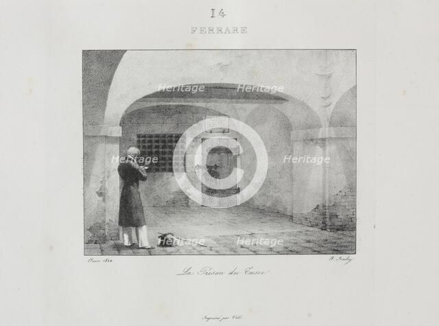 Voyage en Italie en 1822, 1833. Creator: Jean-Baptiste Isabey (French, 1767-1855).