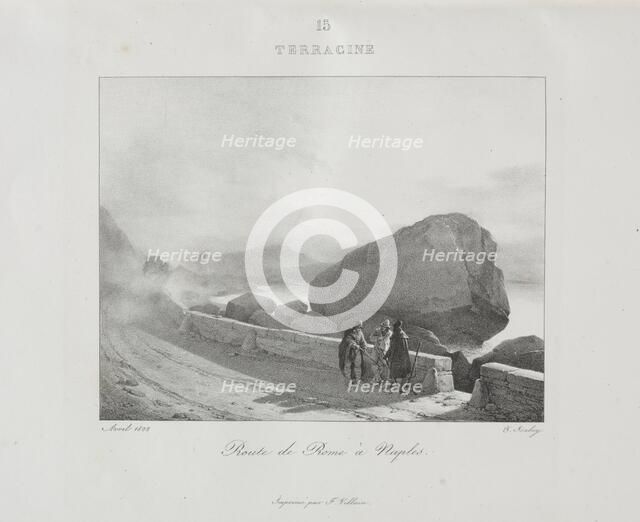 Voyage en Italie en 1822, 1833. Creator: Jean-Baptiste Isabey (French, 1767-1855).