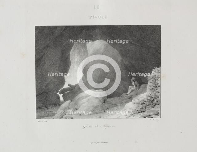 Voyage en Italie en 1822, 1833. Creator: Jean-Baptiste Isabey (French, 1767-1855).