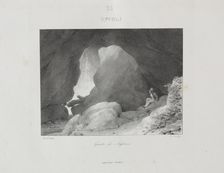 Voyage en Italie en 1822, 1833. Creator: Jean-Baptiste Isabey (French, 1767-1855)