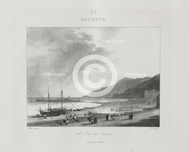 Voyage en Italie en 1822, 1833. Creator: Jean-Baptiste Isabey (French, 1767-1855).