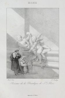 Voyage en Italie en 1822, 1833. Creator: Jean-Baptiste Isabey (French, 1767-1855)
