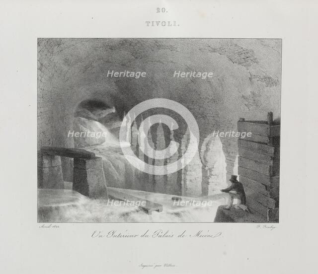 Voyage en Italie en 1822, 1833. Creator: Jean-Baptiste Isabey (French, 1767-1855).