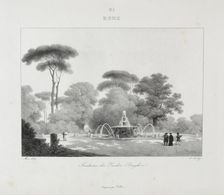 Voyage en Italie en 1822, 1833. Creator: Jean-Baptiste Isabey (French, 1767-1855)