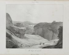 Voyage en Italie en 1822, 1833. Creator: Jean-Baptiste Isabey (French, 1767-1855)