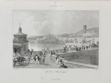 Voyage en Italie en 1822, 1833. Creator: Jean-Baptiste Isabey (French, 1767-1855)