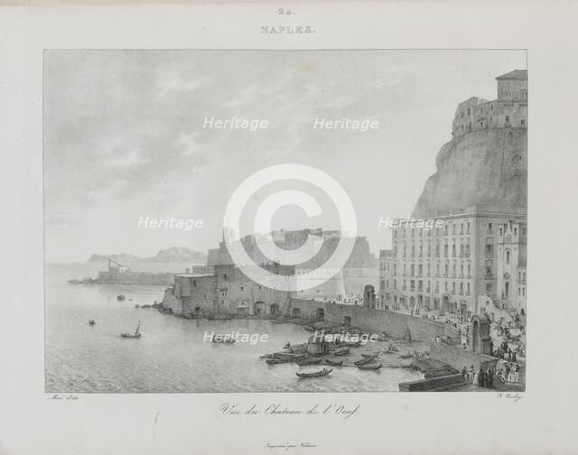 Voyage en Italie en 1822, 1833. Creator: Jean-Baptiste Isabey (French, 1767-1855).