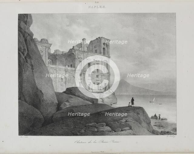 Voyage en Italie en 1822, 1833. Creator: Jean-Baptiste Isabey (French, 1767-1855).