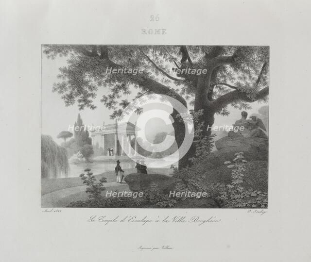 Voyage en Italie en 1822, 1833. Creator: Jean-Baptiste Isabey (French, 1767-1855).