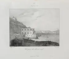 Voyage en Italie en 1822, 1833. Creator: Jean-Baptiste Isabey (French, 1767-1855)