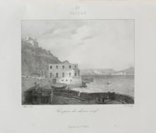 Voyage en Italie en 1822, 1833. Creator: Jean-Baptiste Isabey (French, 1767-1855)