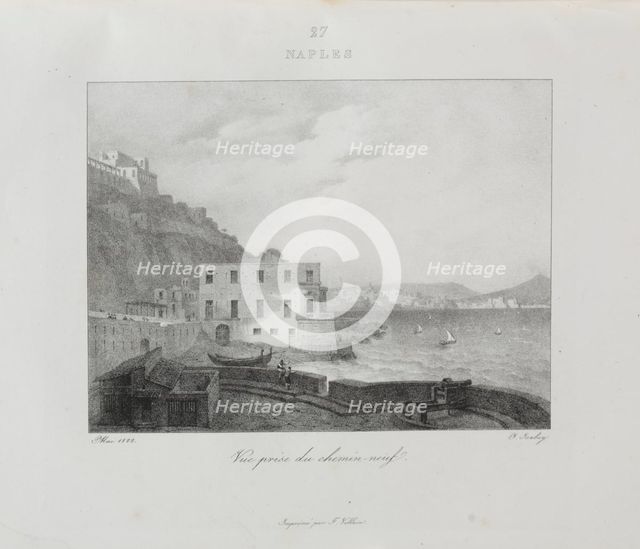 Voyage en Italie en 1822, 1833. Creator: Jean-Baptiste Isabey (French, 1767-1855).