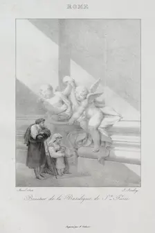 Voyage en Italie en 1822, 1833. Creator: Jean-Baptiste Isabey (French, 1767-1855)