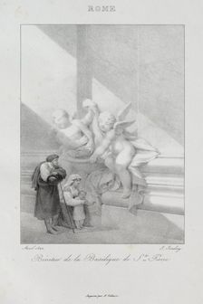 Voyage en Italie en 1822, 1833. Creator: Jean-Baptiste Isabey (French, 1767-1855)