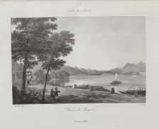 Voyage en Italie en 1822, 1833. Creator: Jean-Baptiste Isabey (French, 1767-1855)