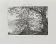 Voyage en Italie en 1822, 1833. Creator: Jean-Baptiste Isabey (French, 1767-1855)