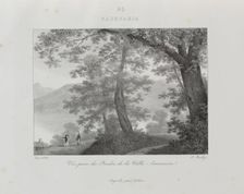 Voyage en Italie en 1822, 1833. Creator: Jean-Baptiste Isabey (French, 1767-1855)