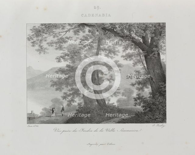 Voyage en Italie en 1822, 1833. Creator: Jean-Baptiste Isabey (French, 1767-1855).