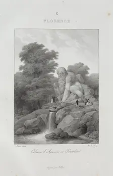 Voyage en Italie en 1822, 1833. Creator: Jean-Baptiste Isabey (French, 1767-1855)