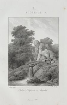 Voyage en Italie en 1822, 1833. Creator: Jean-Baptiste Isabey (French, 1767-1855)