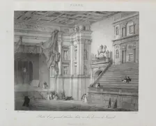 Voyage en Italie en 1822, 1833. Creator: Jean-Baptiste Isabey (French, 1767-1855)
