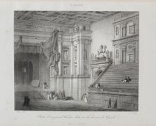 Voyage en Italie en 1822, 1833. Creator: Jean-Baptiste Isabey (French, 1767-1855)