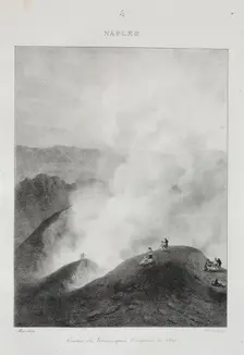 Voyage en Italie en 1822, 1833. Creator: Jean-Baptiste Isabey (French, 1767-1855)