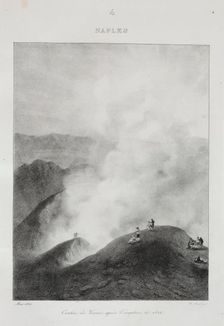 Voyage en Italie en 1822, 1833. Creator: Jean-Baptiste Isabey (French, 1767-1855)