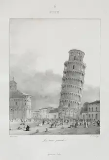 Voyage en Italie en 1822, 1833. Creator: Jean-Baptiste Isabey (French, 1767-1855)