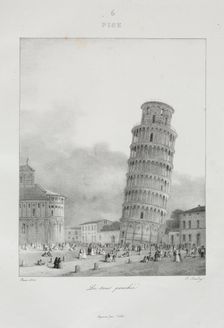 Voyage en Italie en 1822, 1833. Creator: Jean-Baptiste Isabey (French, 1767-1855)