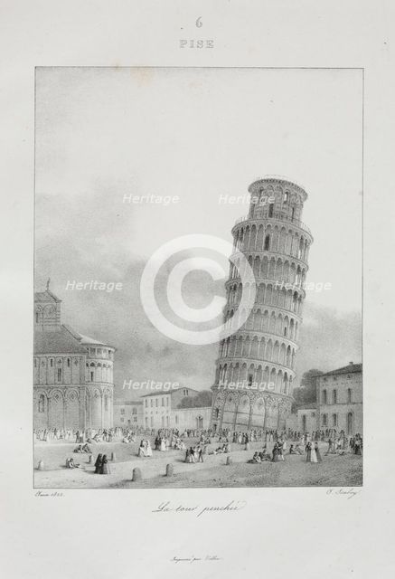 Voyage en Italie en 1822, 1833. Creator: Jean-Baptiste Isabey (French, 1767-1855).