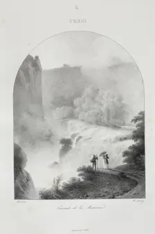 Voyage en Italie en 1822, 1833. Creator: Jean-Baptiste Isabey (French, 1767-1855)