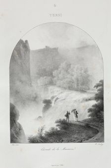 Voyage en Italie en 1822, 1833. Creator: Jean-Baptiste Isabey (French, 1767-1855)