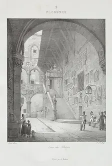 Voyage en Italie en 1822, 1833. Creator: Jean-Baptiste Isabey (French, 1767-1855)