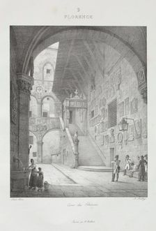 Voyage en Italie en 1822, 1833. Creator: Jean-Baptiste Isabey (French, 1767-1855)