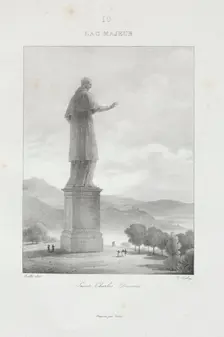 Voyage en Italie en 1822, 1833. Creator: Jean-Baptiste Isabey (French, 1767-1855)