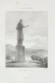 Voyage en Italie en 1822, 1833. Creator: Jean-Baptiste Isabey (French, 1767-1855)